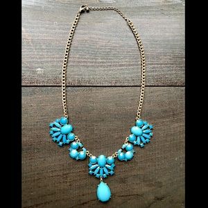 Teal Necklace